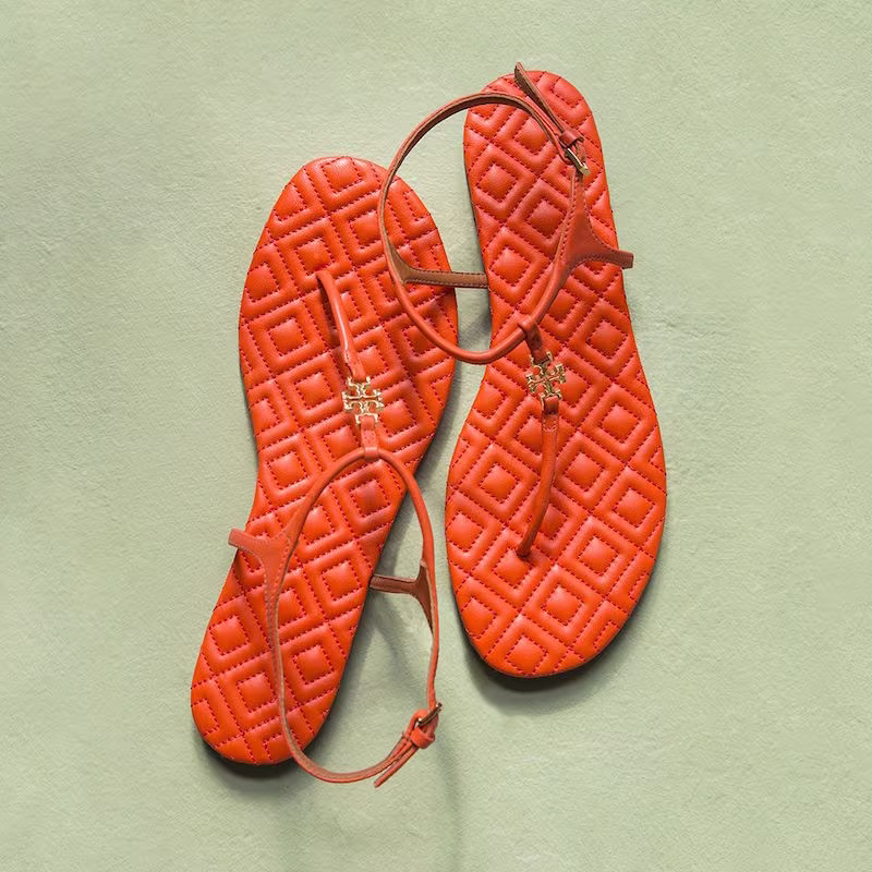Tory Burch Marion Quilted Sandals