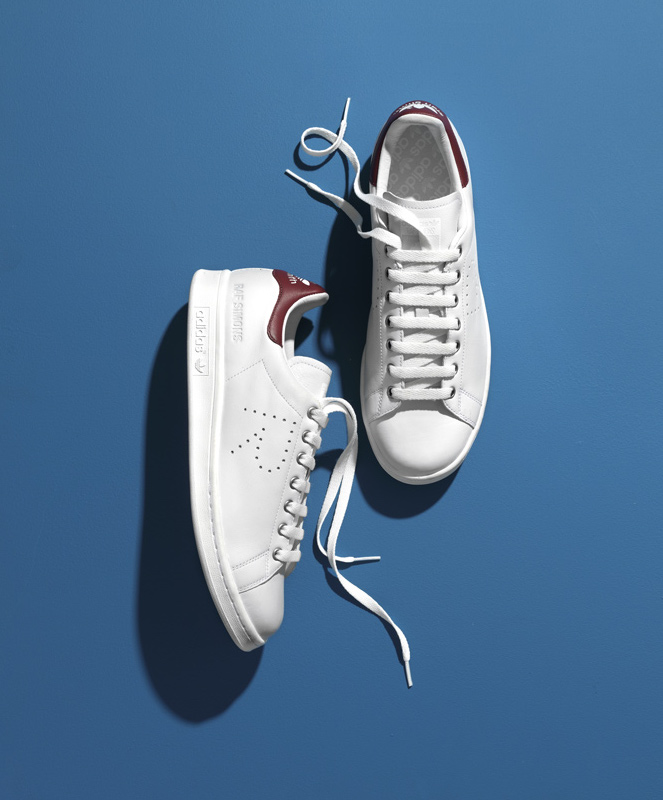 adidas by Raf Simons Stan Smith Leather Sneakers