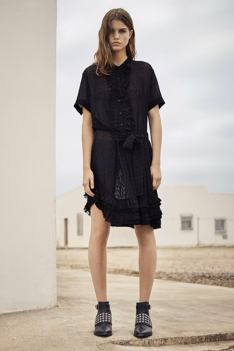 AllSaints Abel Emrys Dress