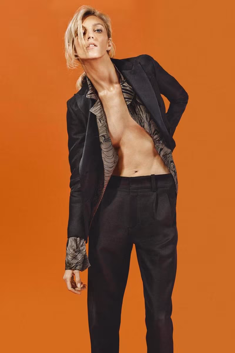 Anja Rubik x IRO Capsule Collection_5