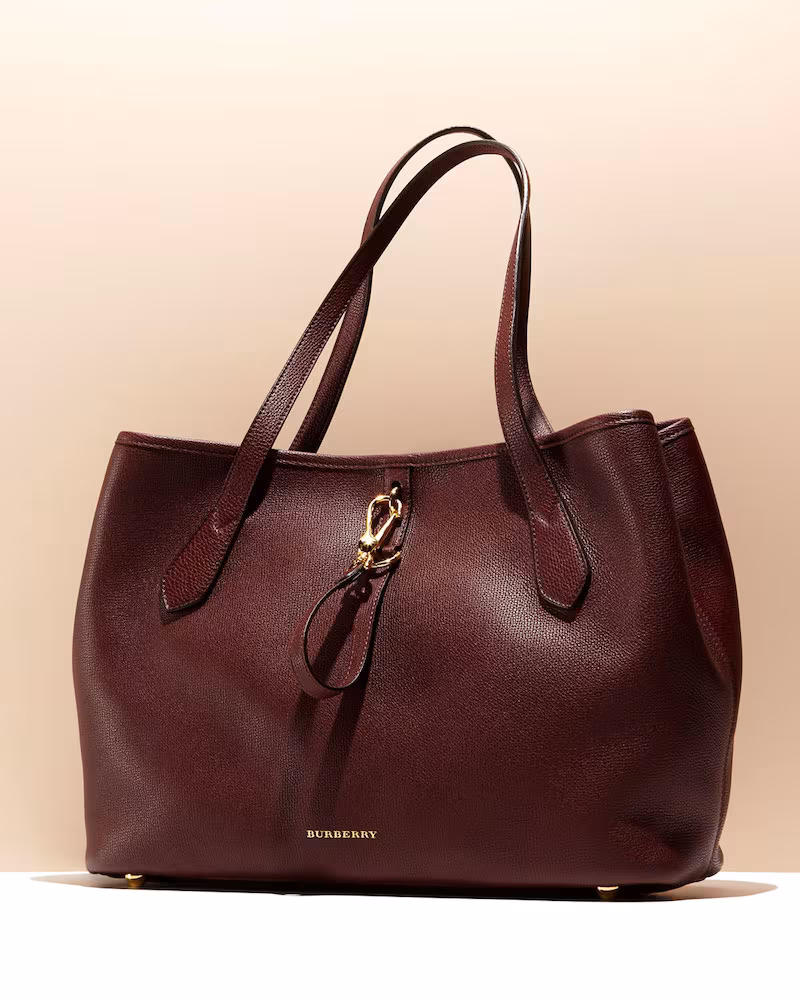 Burberry Honeybrook Medium Derby Tote Bag