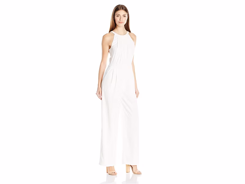Greylin Dina Wideleg Jumpsuit