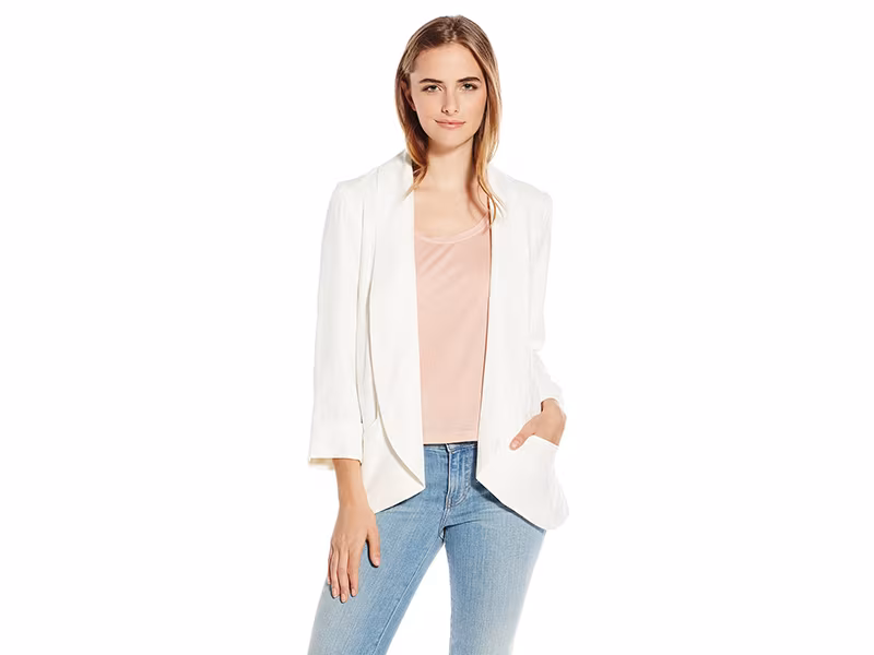 Hazel Jacket with Lace Lining
