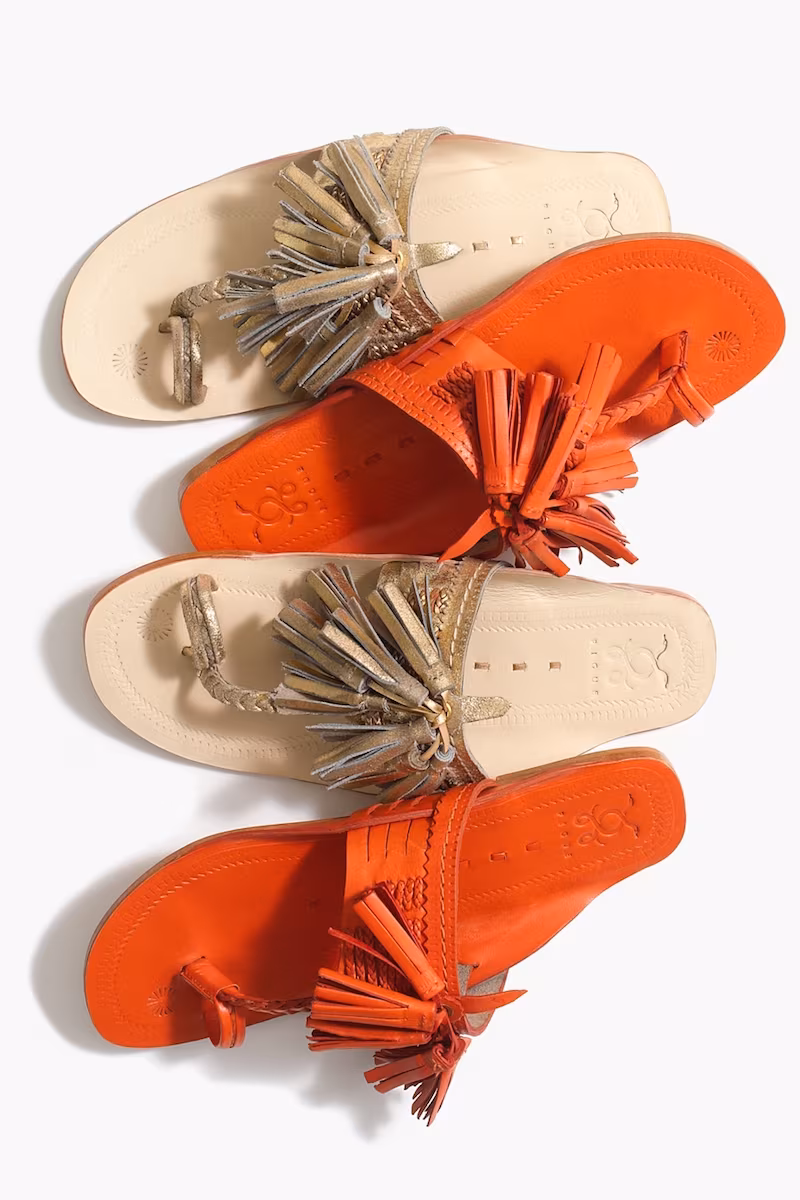 J.Crew Figue Scaramouche Sandals