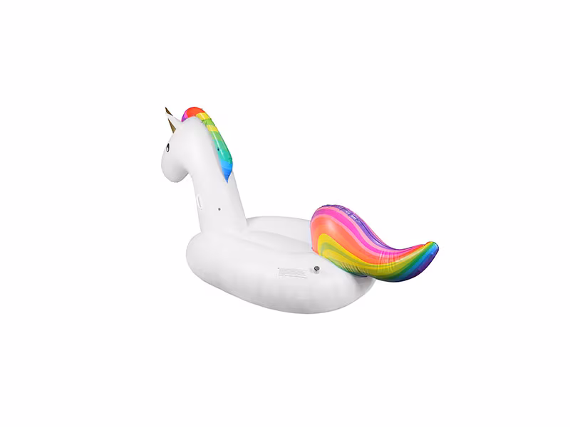 Jasonwell Giant Inflatable Unicorn Pool Float