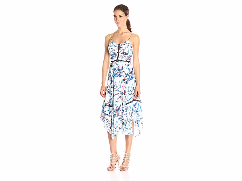 Parker Daisy Combo Dress