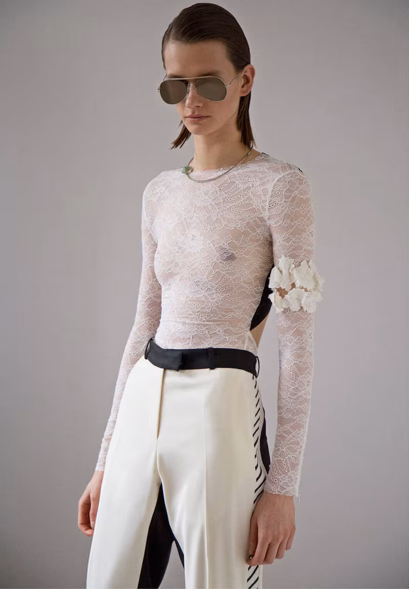 Preen by Thornton Bregazzi Varlese Lace Body Leotard