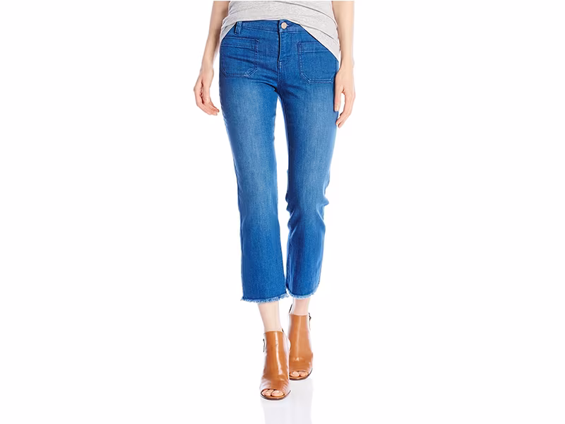 Sanctuary Clothing Marianne Frayed Crop Pant