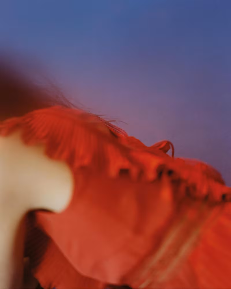 Self-Portrait Calla Flounced Dress_1