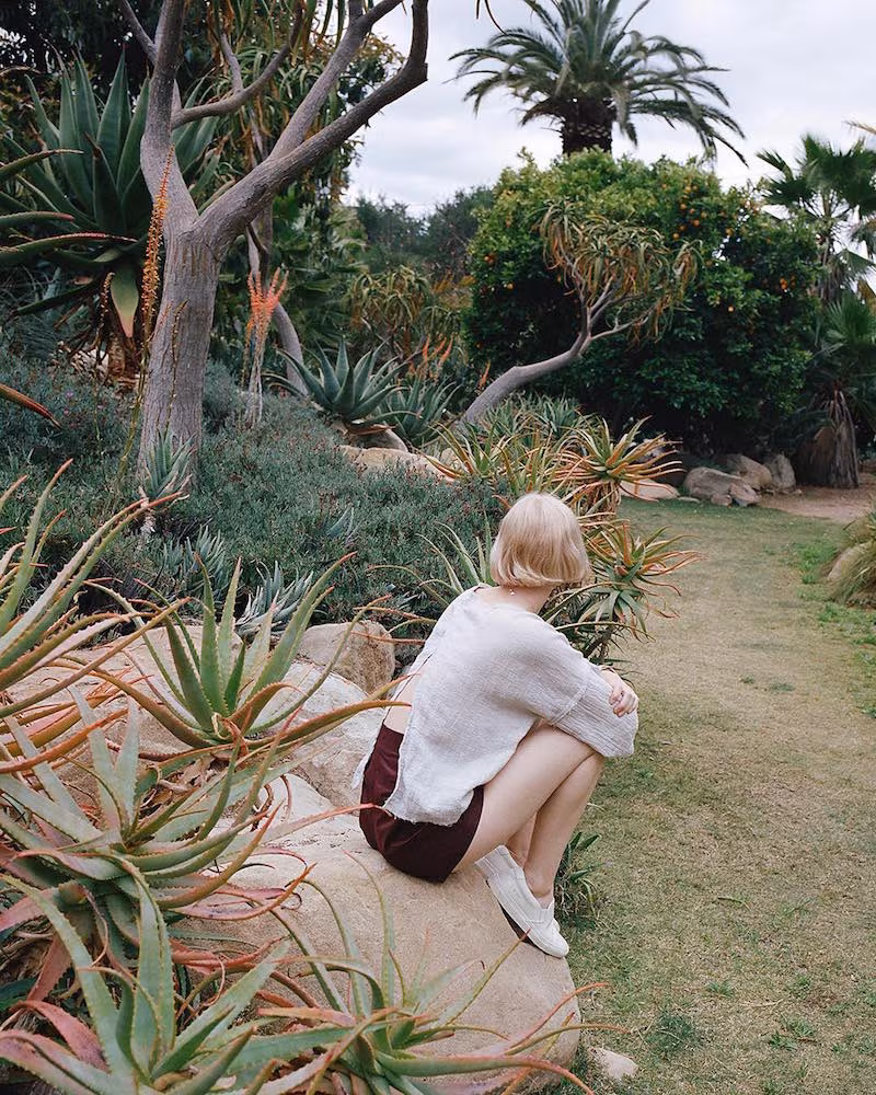 Stelen Hunton Shorts in Burgundy
