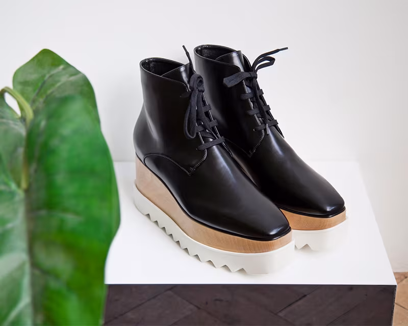 Stella McCartney Elyse Platform Ankle Boots_1