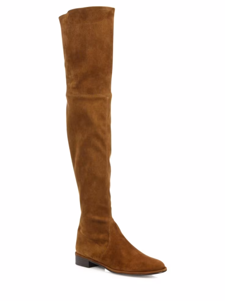 Stuart Weitzman Thighscraper Suede Boots