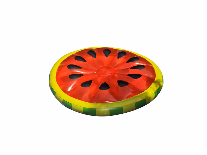 Swimline Watermelon Slice Island Inflatable Raft