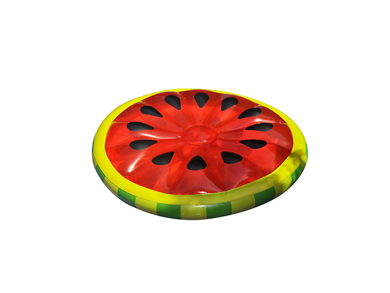 Swimline Watermelon Slice Island Inflatable Raft