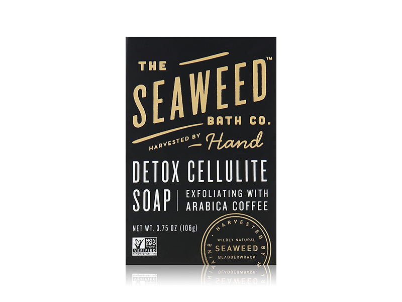 The Seaweed Bath Co. Detox Cellulite Bar Soap