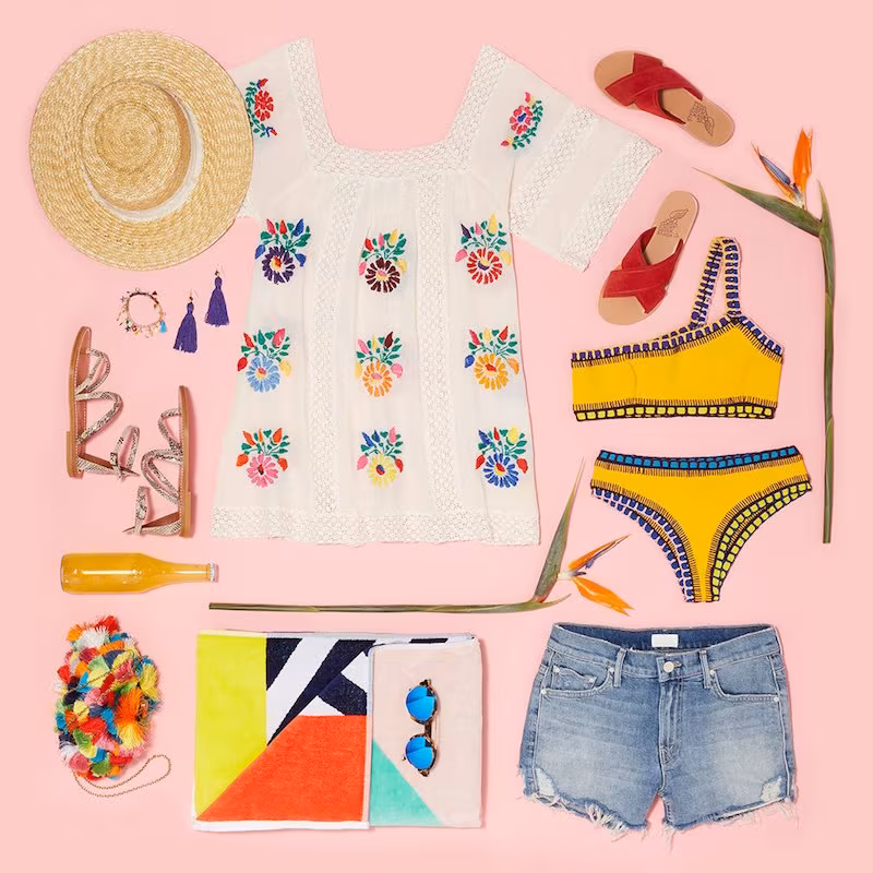 What to Pack for Vacation - Tropical Island
