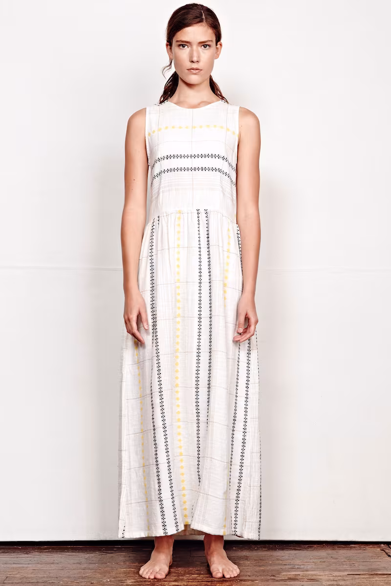 Ace & Jig Estate Sleeveless Woven Maxi Dress