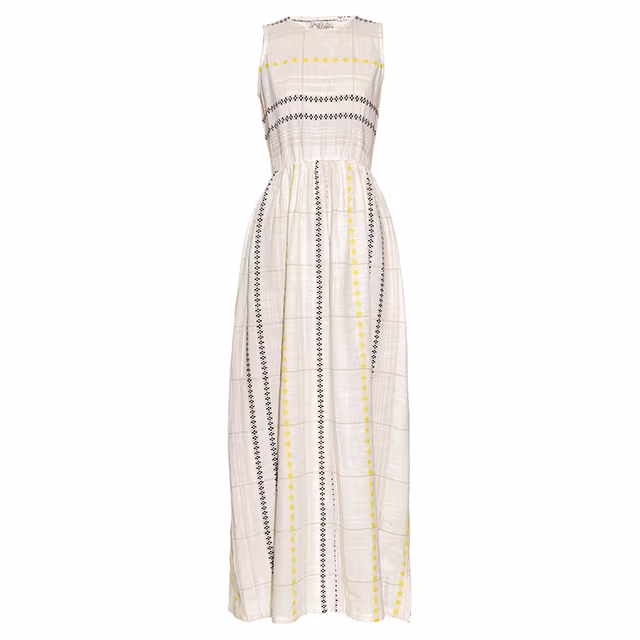 Ace & Jig Estate Sleeveless Woven Maxi Dress_1