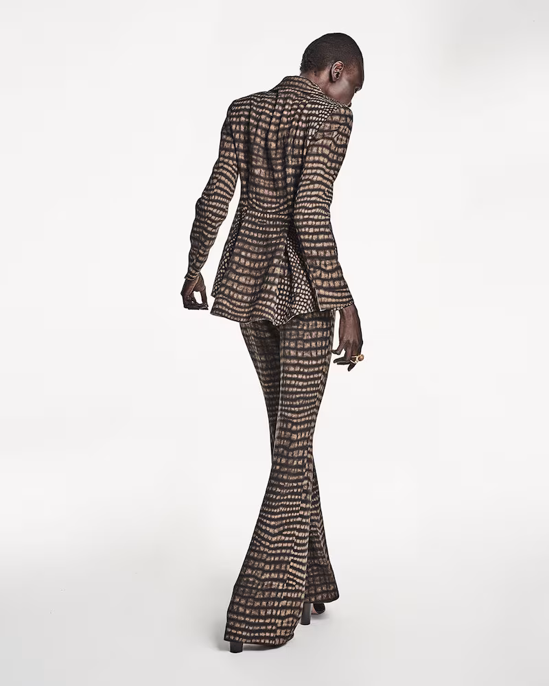 Akris Cheetah-Print Turtleneck Sweater