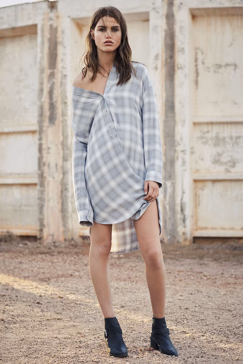 AllSaints Marlon Check Dress