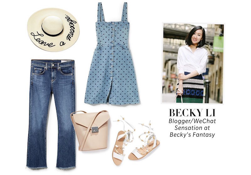 Becky Li Pack for Vacation