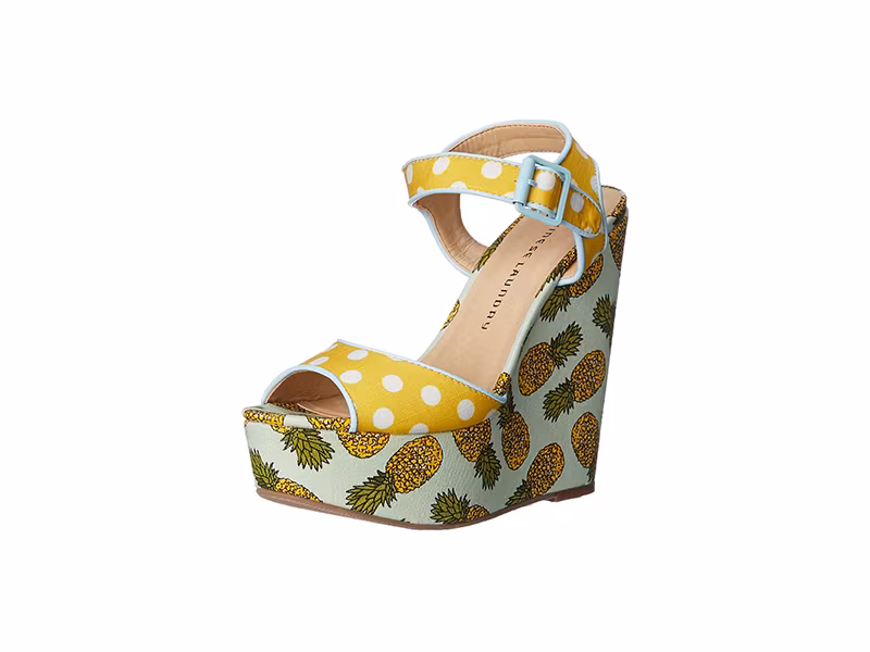 Chinese Laundry JOLLYPOP MICRO SU Wedge Sandal