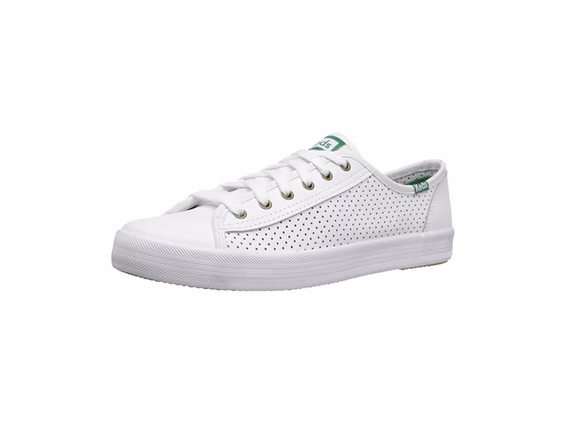 Keds Kickstart Leather Fashion Sneaker