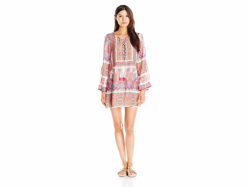 Nanette Lepore Gypsy Queen Tunic Dress Cover up