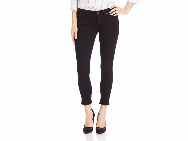 PAIGE Verdugo Denim Crop Jeans