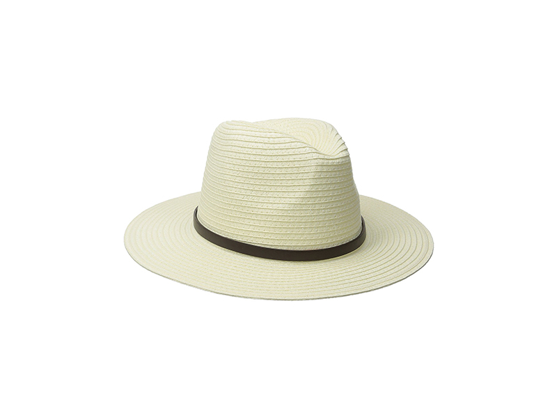 RAMPAGE Panama Hat With Buckle Band