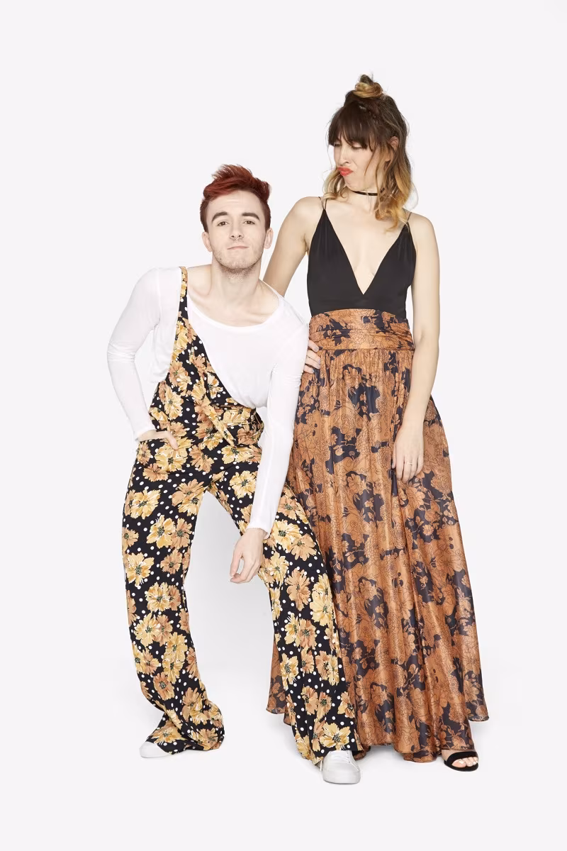 Some Body Plunging Bodysuit