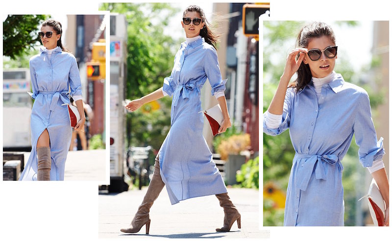 Thayer Shirtdress Cover Up