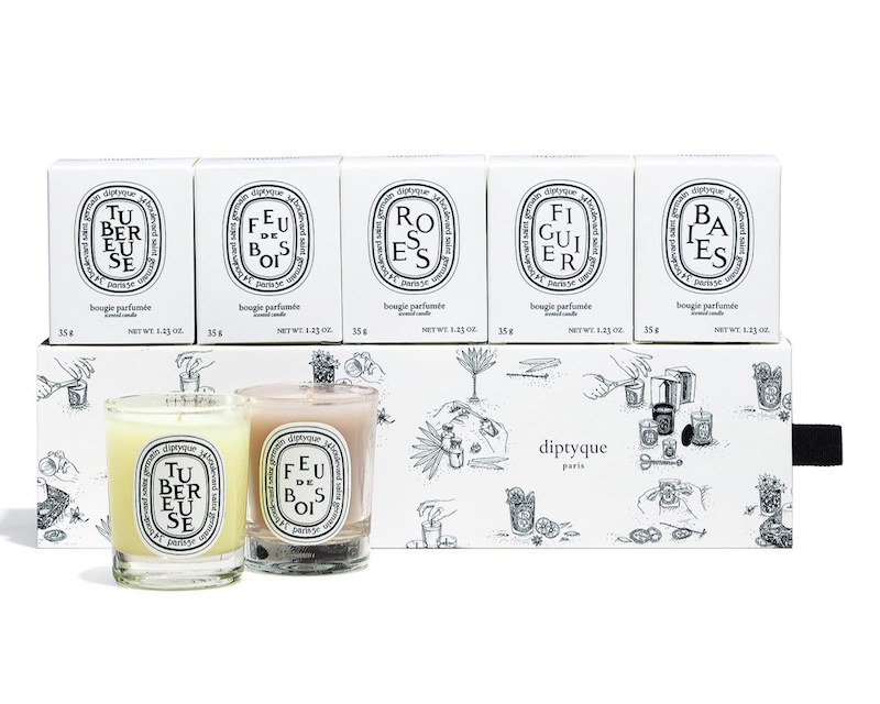 diptyque Scented Candle Set