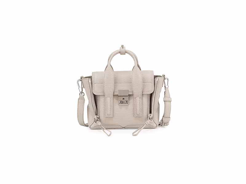 3.1 Phillip Lim Pashli Mini Leather Satchel Bag