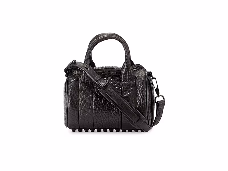 Alexander Wang Mini Rockie Leather Satchel Bag