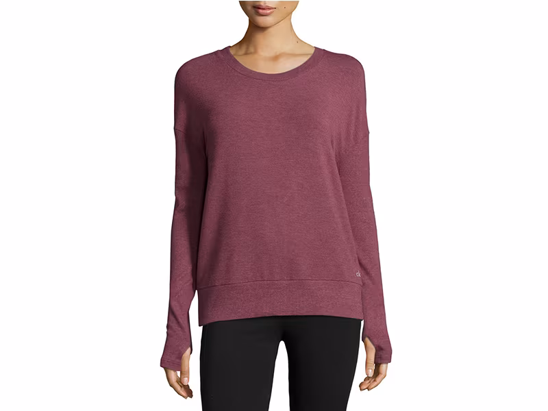 Alo Yoga Intricate Cutout-Back Sport Pullover_1