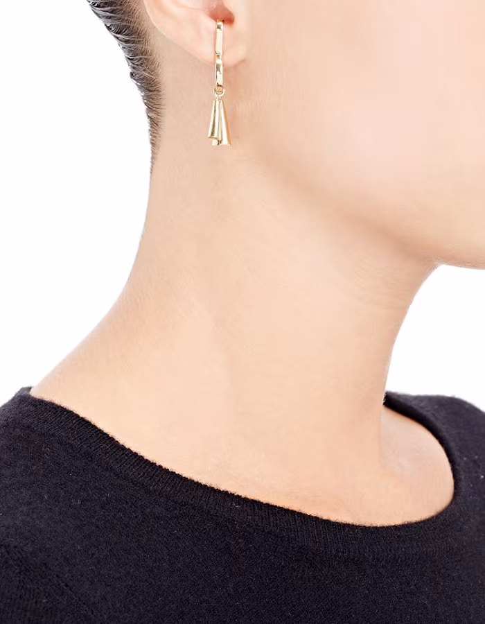 Ana Khouri Conical-Drop Small Earrings