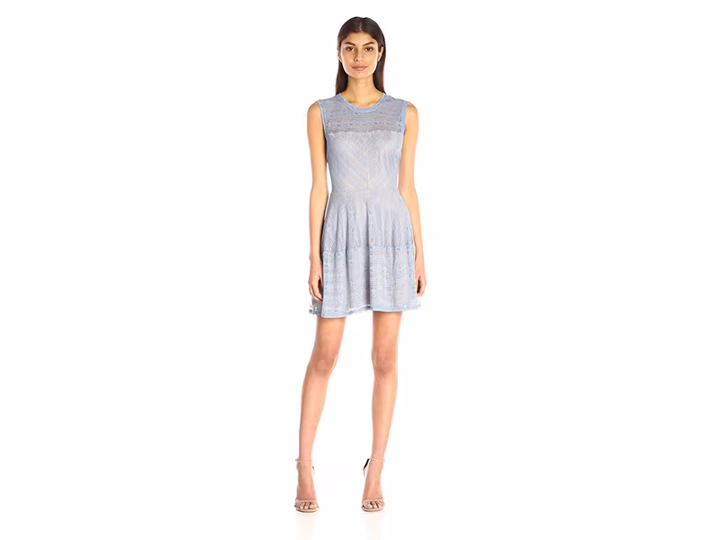 BCBGMax Azria Cassandra Lace Dress