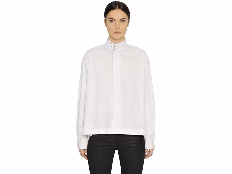 Diesel Black Gold Cotton Poplin Shirt