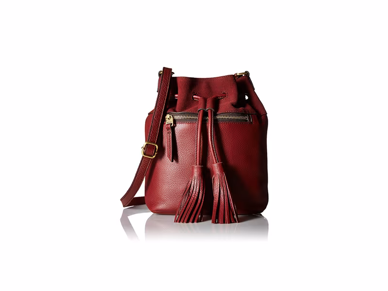 Fossil Jules Mini Drawstring Satchel Bag