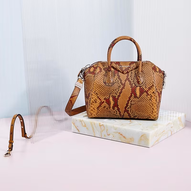 Givenchy Antigona mini python tote