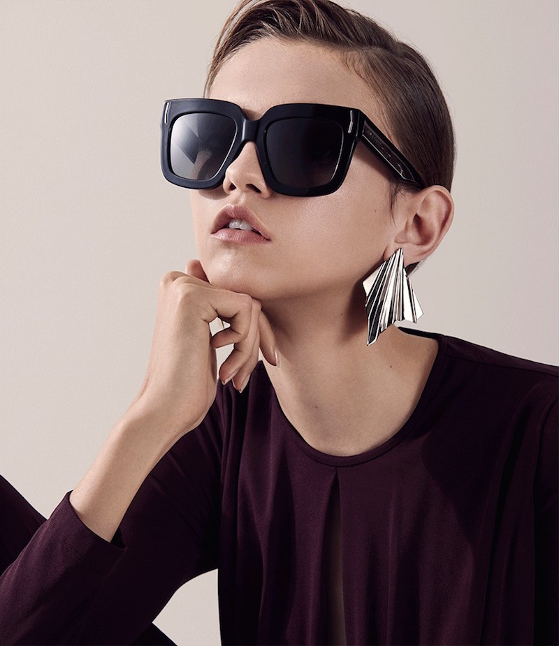 Givenchy Oversized Square Sunglasses