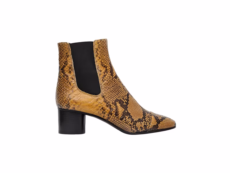 Isabel Marant 50mm Danae Embossed Leather Boots