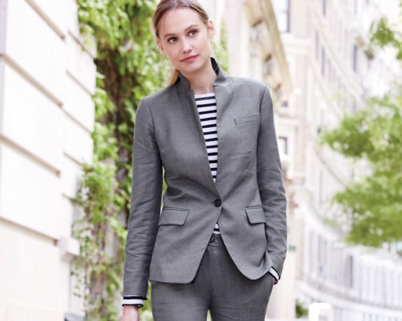 J.Crew September 2016 Wear-to-Work Outfits - NAWO