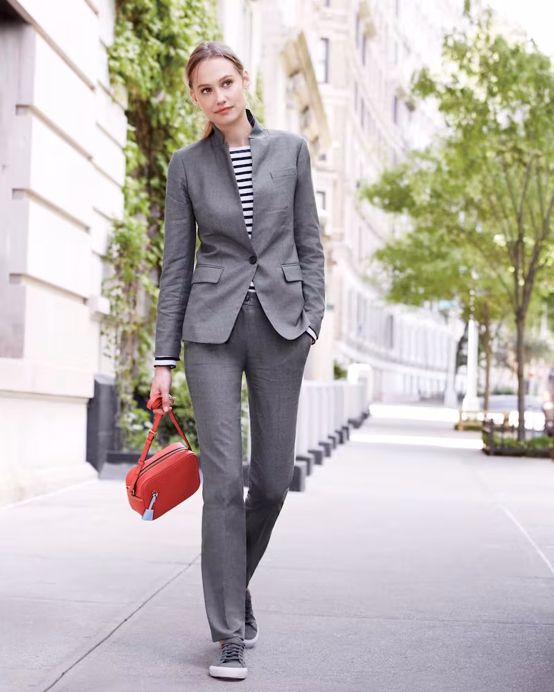 J.Crew Regent Pant in Super 120s Wool
