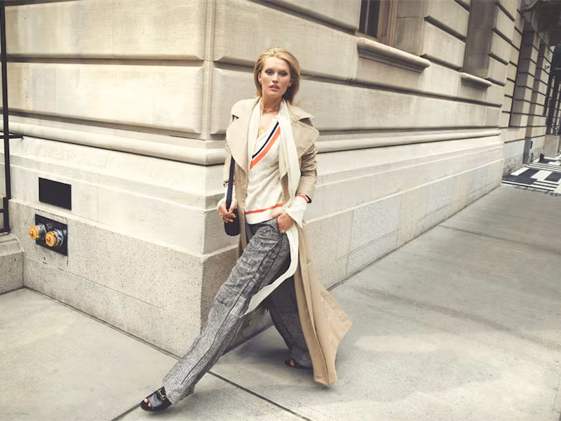 Jason Wu Patchwork Wool-jacquard Wide-leg Pants
