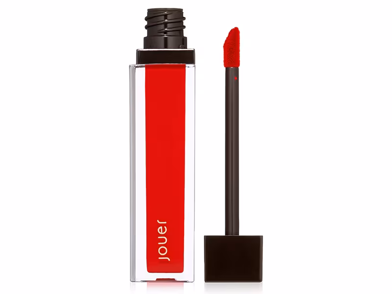 Jouer Long-Wear Lip Crème Matte Liquid Lipstick