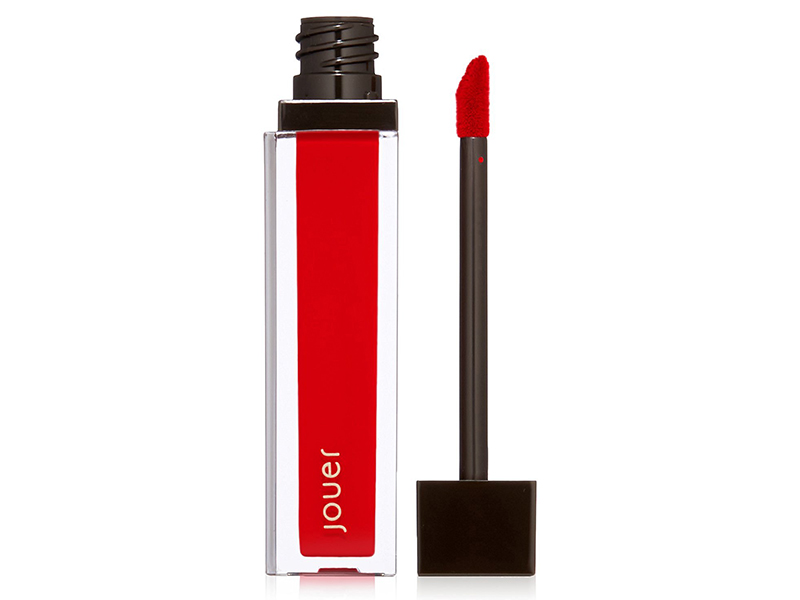 Jouer Long-Wear Lip Crème Matte Liquid Lipstick