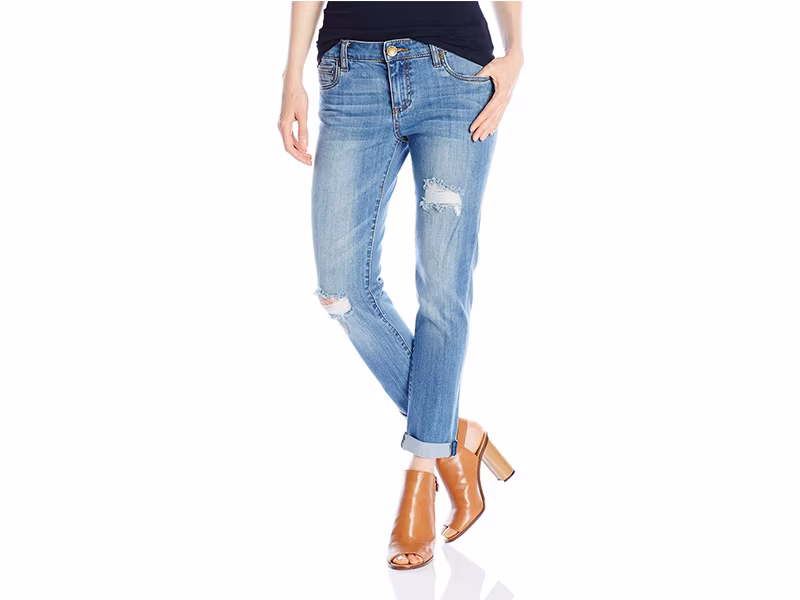 KUT from the Kloth Catherine Slim Boyfriend Jean In Astonish