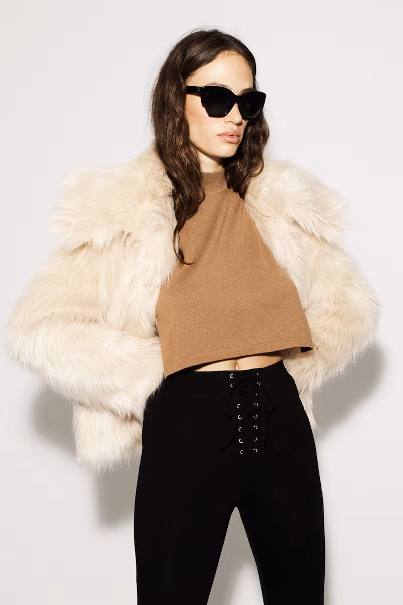 LPA 30 Faux Fur Coat